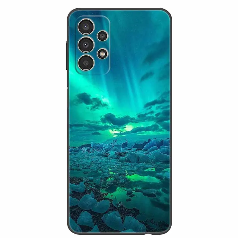 Black Bumper Soft TPU Silicone Phone Case Cover - Cute and Durable Design