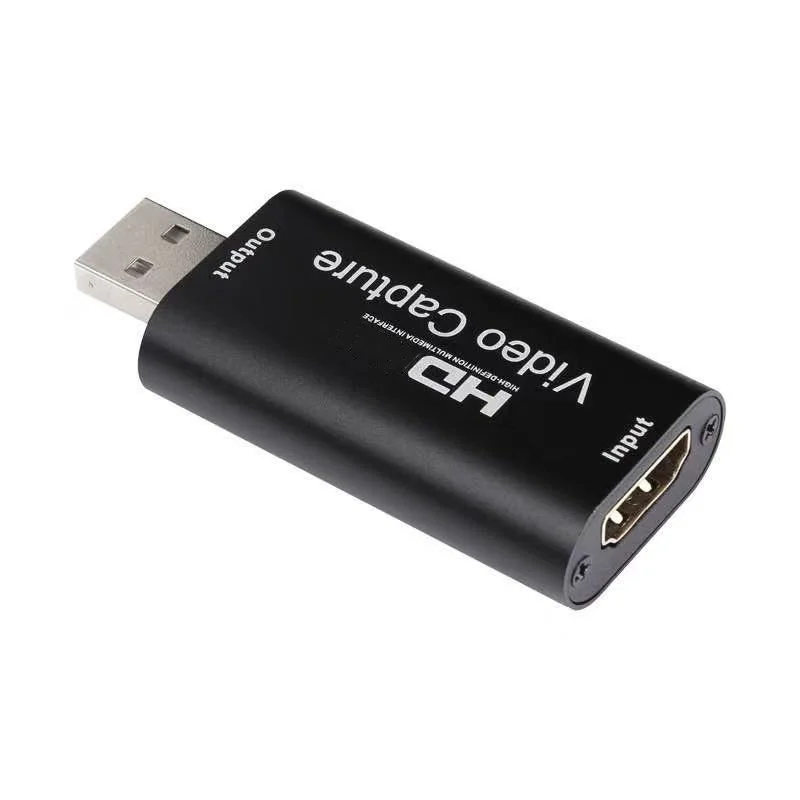 4K HDMI-Compatible Video Capture Card Streaming Board Capture USB 2.0 1080P Card Grabber Recorder Box For PS4 Game DVD Camera video capture card