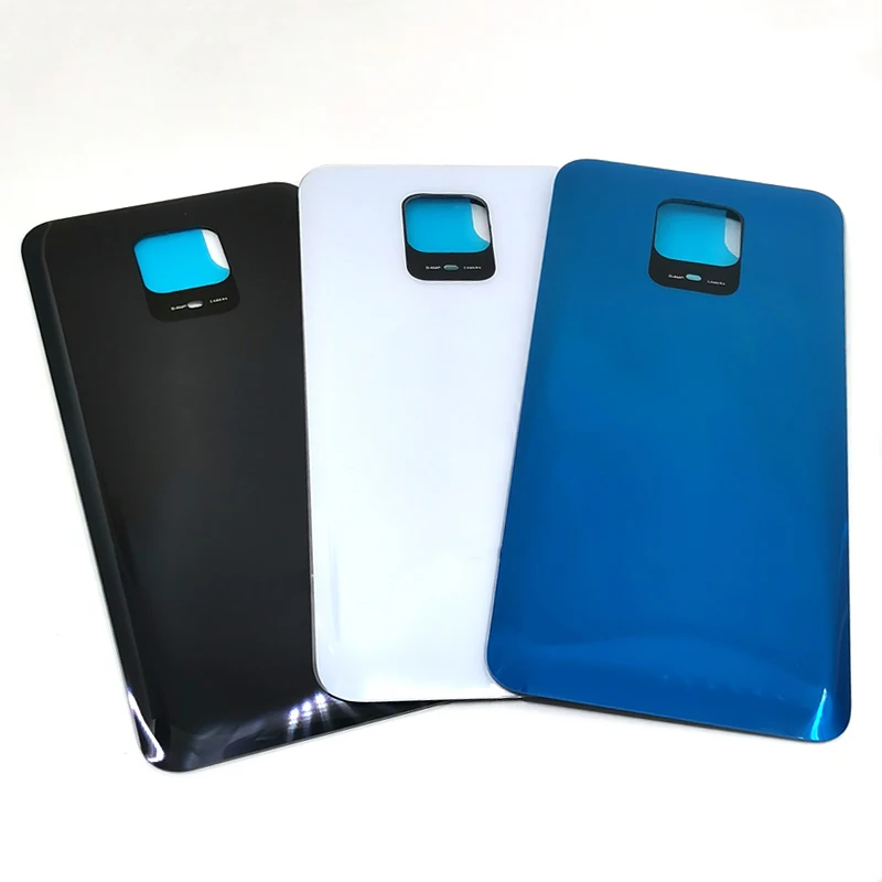 

For Xiaomi Redmi Note 9 Pro 9S Back Battery Cover Rear Door Housing Cover Replacement for Redmi note 9Pro 9s Note9Pro Phone Case