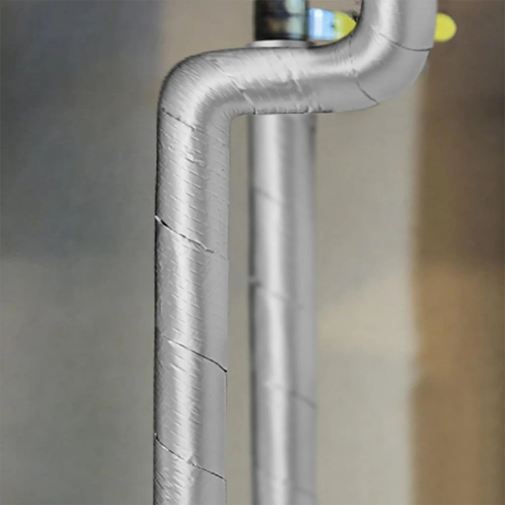 Description Picture 5 of itemFiberglass Outdoor Pipe Foam Insulation Tape Thermal Insulation Weather Resistance Foam Insulation Tape Ft Excellent