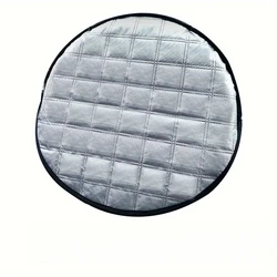 Premium Car Steering Wheel Sun Shade Cover - UV Protection & Heat Insulation (A)