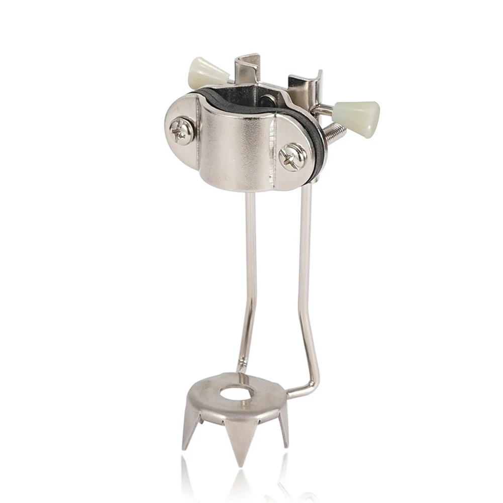 Walking Claw Crampon Stainless Steel Hiking Grip Crutches Anti-skid Non Slip for Winter Outdoor Snow for Mountaineering