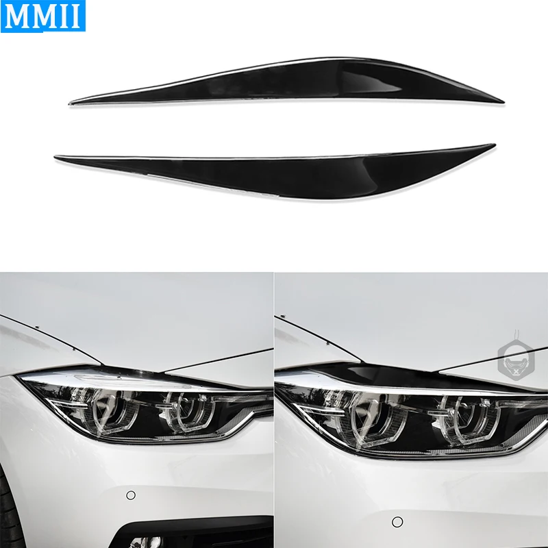 

Для Infiniti Q50 2014 2015 2016 2017 2018 2019 Фортепиано черная искусственная бровь автомобильный Стайлинг защитные аксессуары стикер