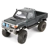 1/10 Rc Crawler Bodies Clear Lexan PC Body Shell 313mm Remote Control Car RC4WD TF2 Tamiya Hilux Killerbody LC70 Land Cruiser 2