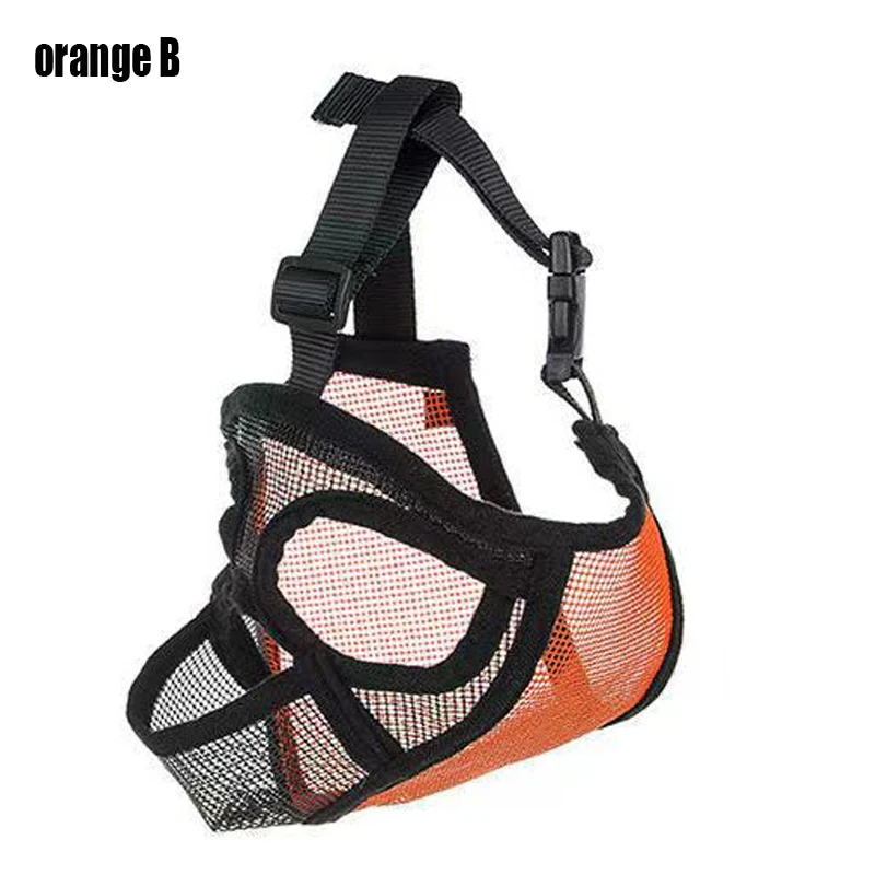 Pet Dog Muzzles Adjustable French Bulldog Muzzle For Anti Stop Barking