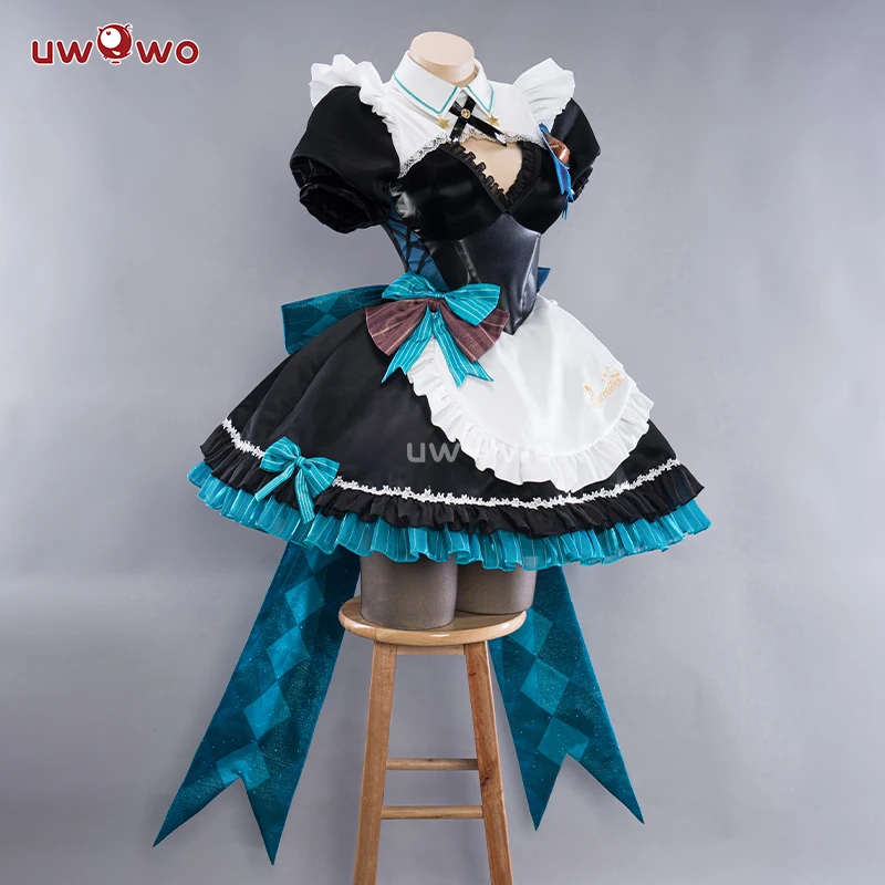 【当日発送】原神 コスプレ リネット レリーナ　ドレス 豪華 高級 衣装 最後のバッチ UWOWO リネットコスプレゲーム原神ファンアート