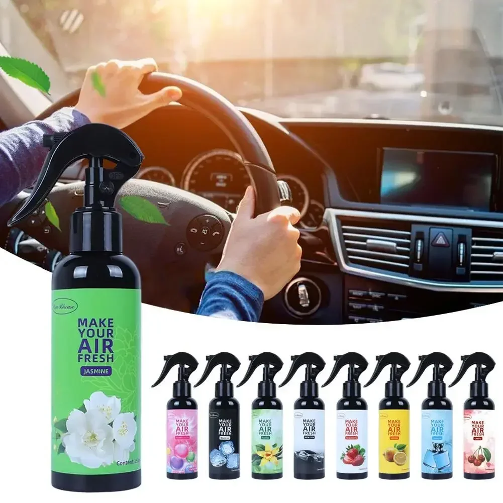 Portable Car Air Freshener Spray Odor Eliminator