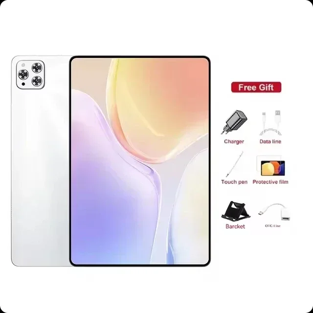 thumbnail image 1 of Tableta iPad Air Pro original nueva versión global de 11 pulgadas HD 4K Android 13 16 GB + 1 T 20000 mAh 5G Dual SIM Bluetooth WiFi GPS Tablet, 1 of 5
