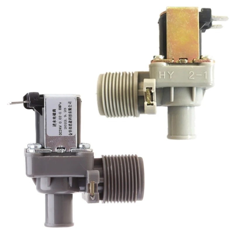 12V/24V/110V/220V Water Solenoid for Valve Quick 3/4-Inch Water for Valve Fitting Purifier