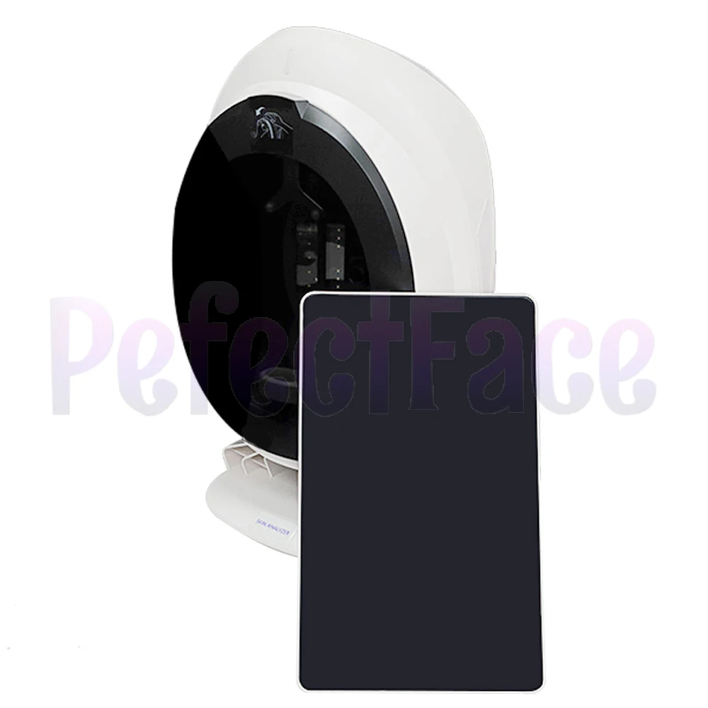 3D AI Skin Analyzer with 36 MP UV Pigmentation and Moisture Detection Machine for Salon Facial Analysis with 15.6 inch tablet 2