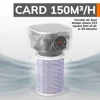 Air Purifier with Humidifier Combo for Home Allergies and Pets Hair, Smokers in Bedroom, H13 True HEPA Filter，2-in-1 3