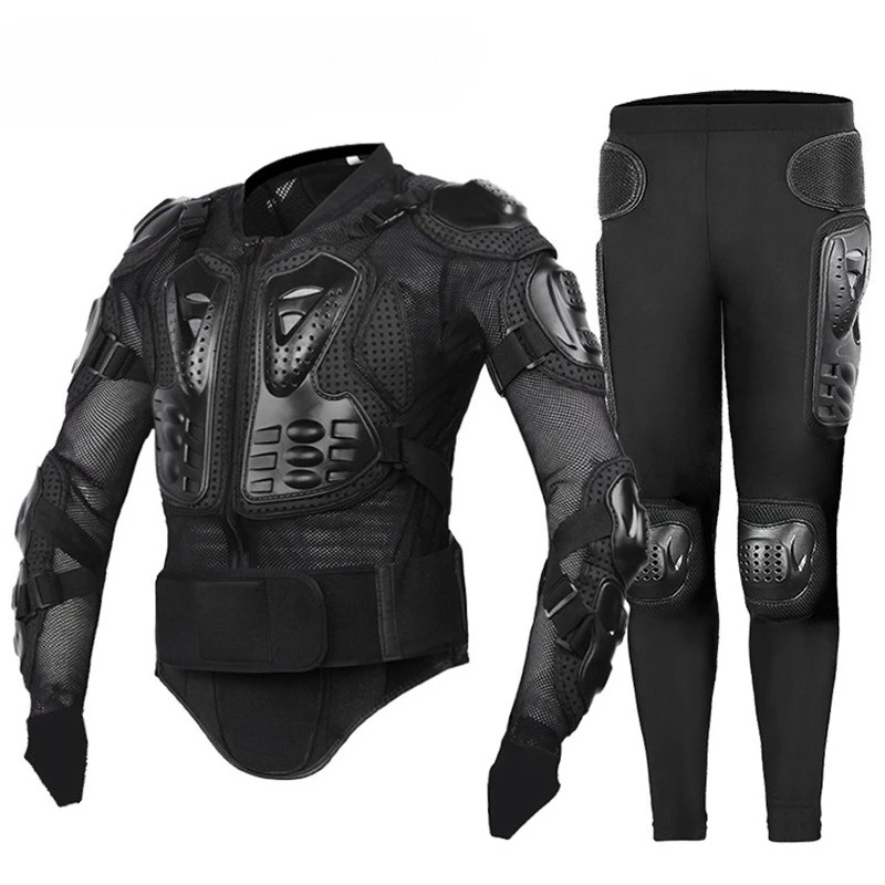 사이클링 아머 의류 오토바이 야외 스포츠 안티드롭 오프로드 아머 등 보호 스키..