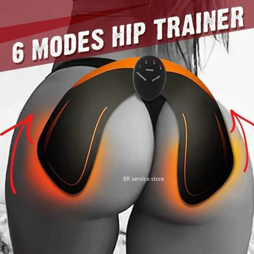 EMS Hip Wireless Muscle Stimulator Butt Trainer ABS Gel Pads Smart Fitness  Abdominal Gel Patch Weight Loss Massager Dropshipping - AliExpress