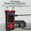 NF-859GT Line Finder Dual Red Light Intelligent Line Finder Integrated Network Cable Length Breakpoint Tester tools 4