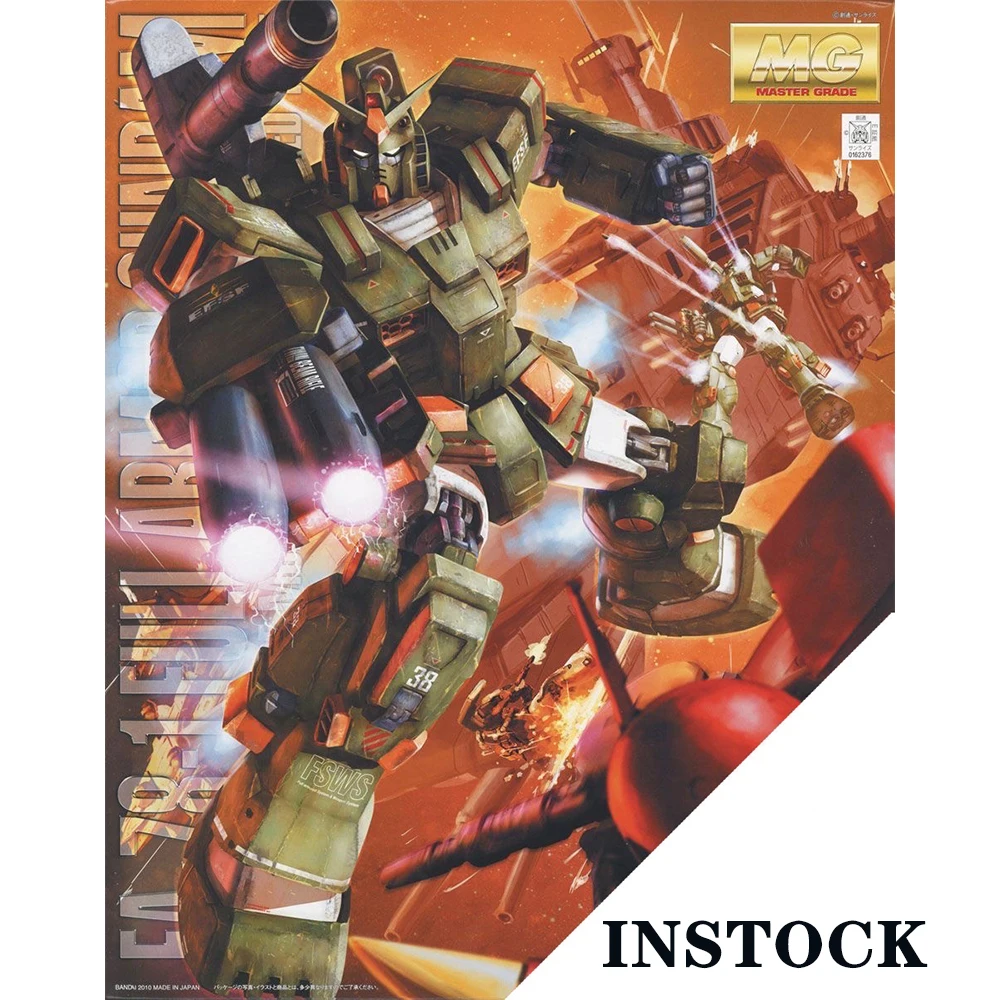 Новинка набор моделей Bandai Gundam коллекционная Боевая искусственная доспеха MG 1/100