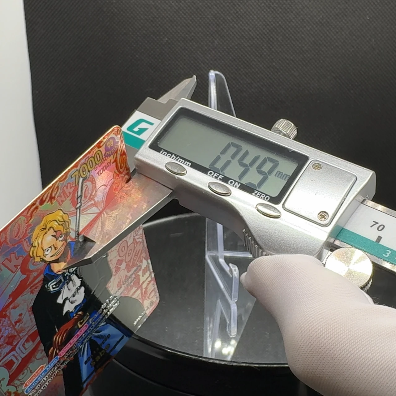 One Piece TCG OPCG Englische Leader-Karte OP13 Rote Manga-Karte Luffy Ace Sabo OP13-118 OP13-119 OP13-120 Texturierte Folien-Proxy-Karte – Detail 13
