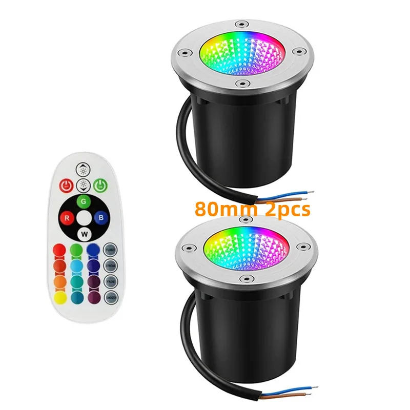 80mm RGBW 2pcs