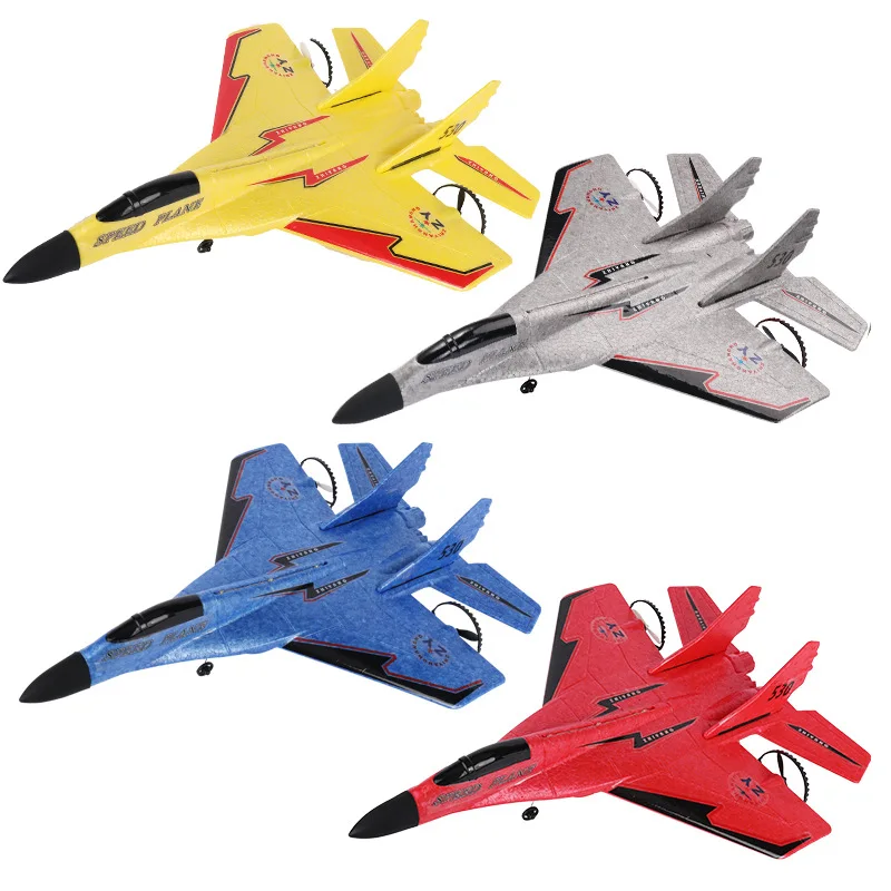 ZY-530 RC Plane 2.4G Glider With Light Fixed Wing Hand Throwing EPP Foam ZY530 RC Airplane Kids Toys Aircraft Xmas Gifts 6
