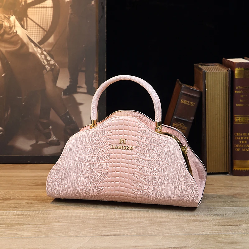 Crocodile Leather Bag Designer Handbag