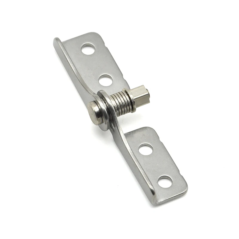 Adjustable high torque damping rotating shaft 304 stainless steel random stop torque hinge metal damping hinge positioning loose