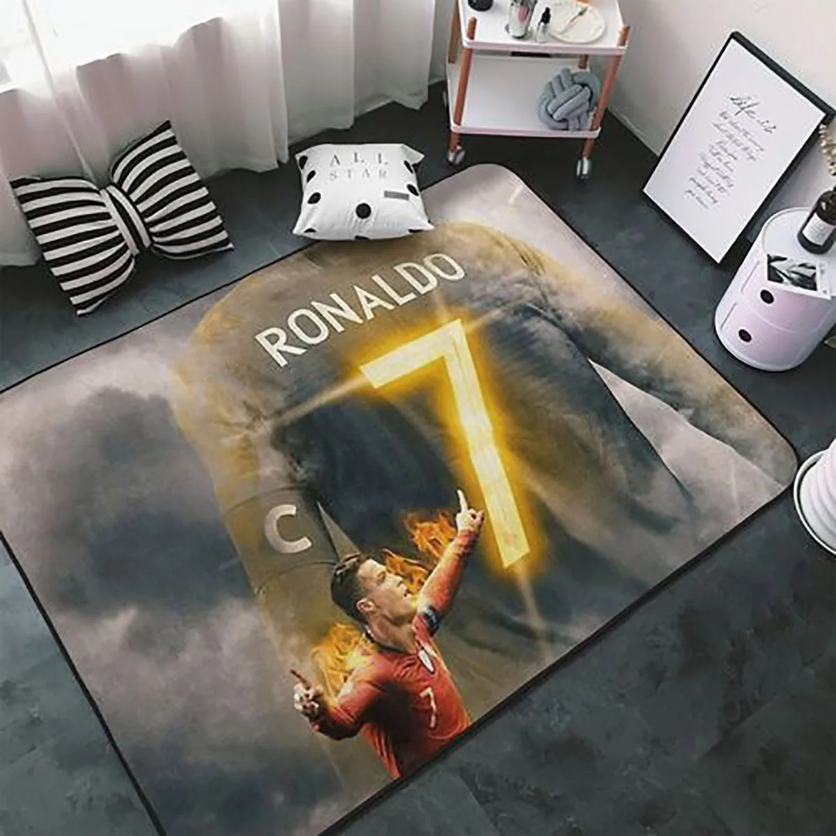 CR7-Cristiano-Ronaldo-Doormat-Anti-skid-Super-Absorbent-Bath-Mats-Home ...