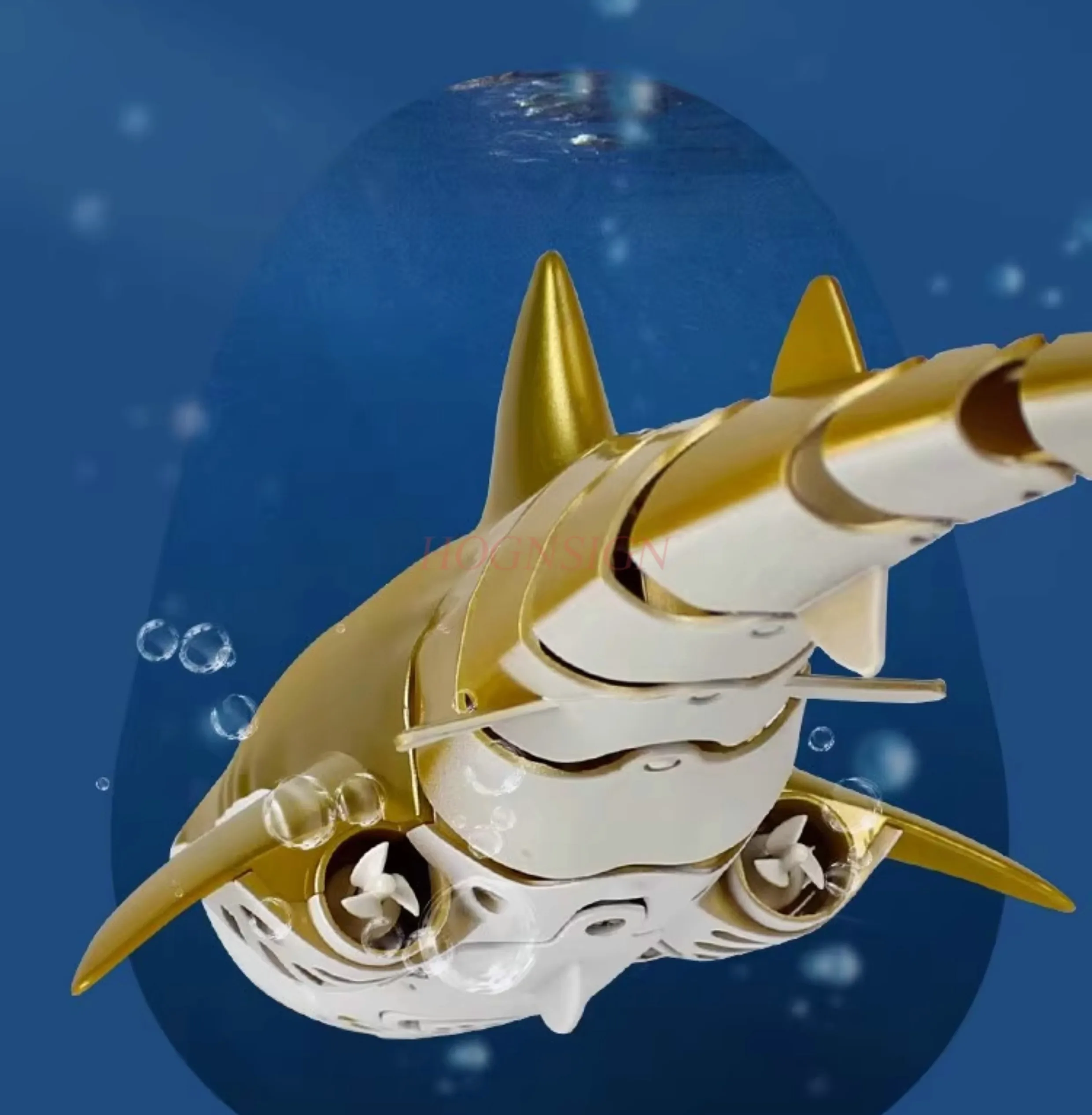 Remote Control Shark and Whale Charging Dynamic Simulation Underwater Swimming Toy Remote Control
