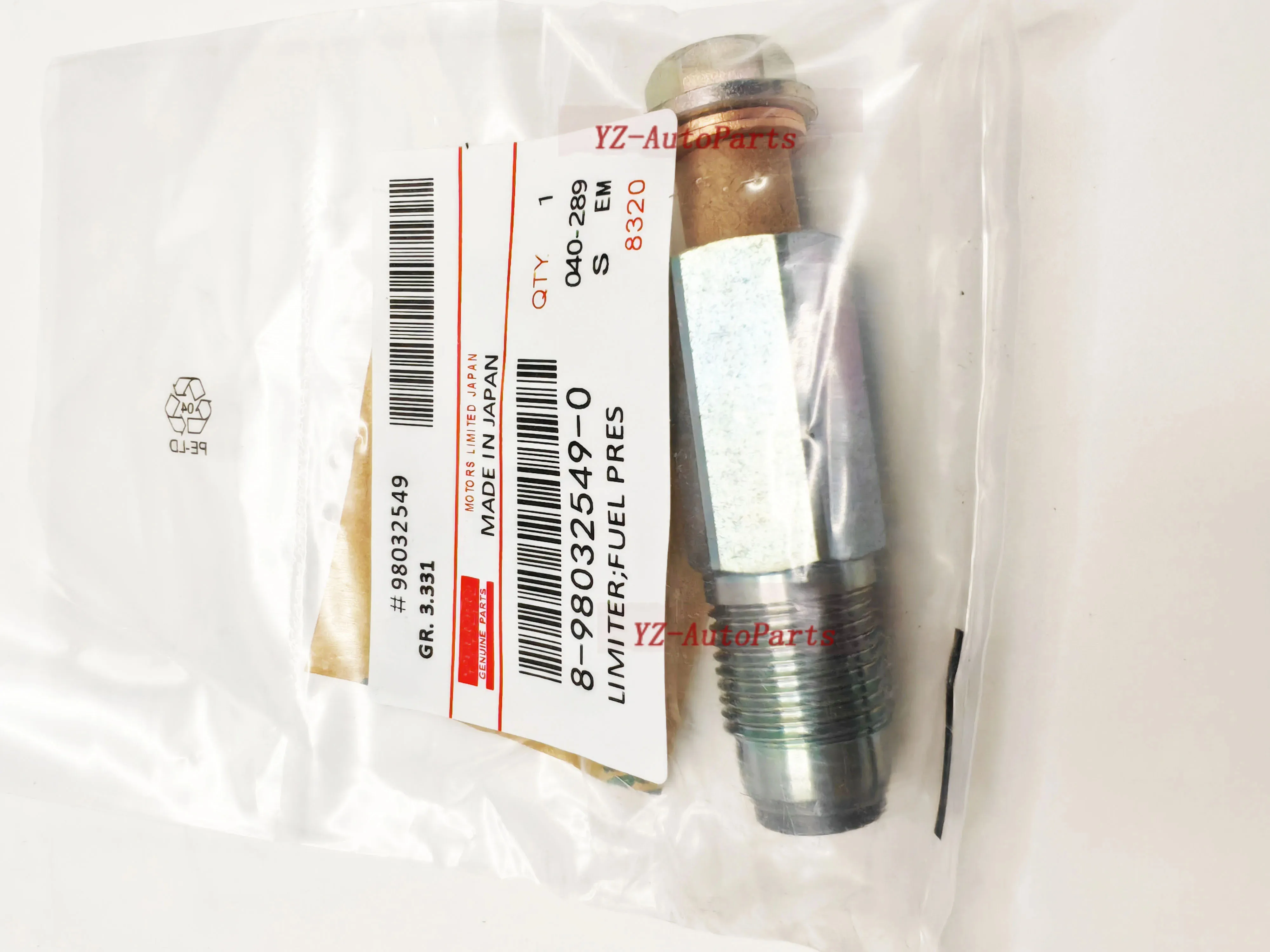 8-98032549-0 New Original Fuel Pressure Relief Valve Limiter Valve 095420-0281 095420-0280 8980325490 For IIsuzu GGM Car