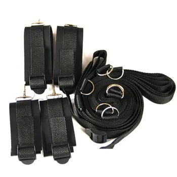 Sex Toys for Couples Bed Fetish Slave Handcuffs Ankle Cuffs Adult Games BDSM Bondage Equipment Restraints Sexyshop Erotic Goods 3