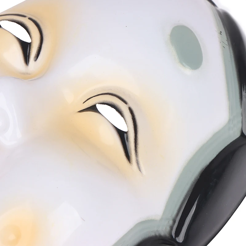【F2-MAX-111】Japanische traditionelle Drama-Maske – Halloween-Geistergesichtsmaske für Damen-Aufführungen und Party-Requisiten – Detail 13