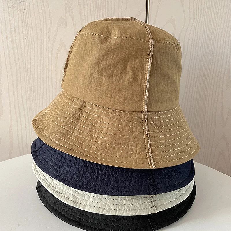 Wide Brim Spring Summer Hat For Women Nylon Quickdrying Waterproof