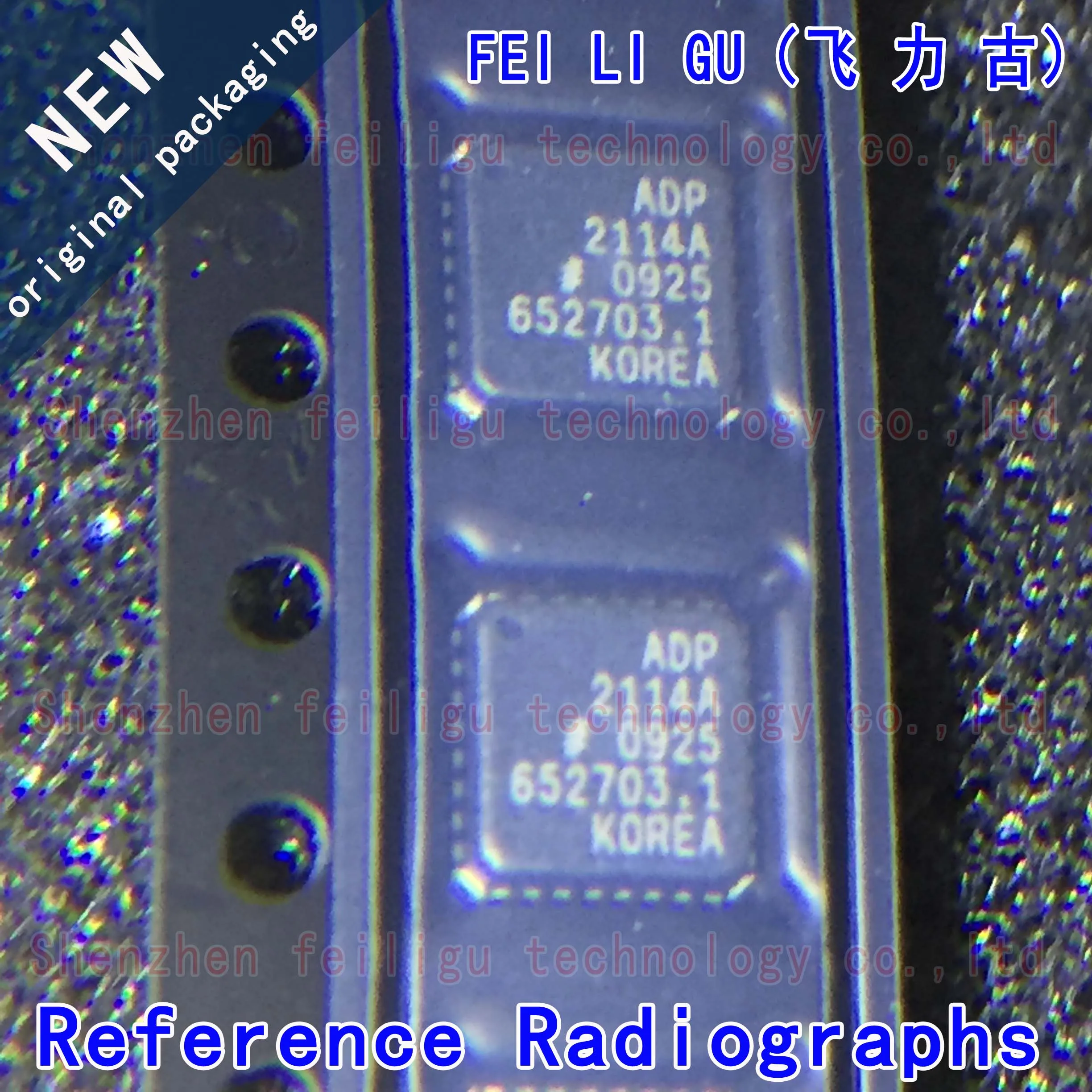 100% New Original ADP2114ACPZ-R7 ADP2114ACPZ ADP2114ACP ADP2114A ADP2114 Package:LFCSP32 Buck Switching Regulator Chip