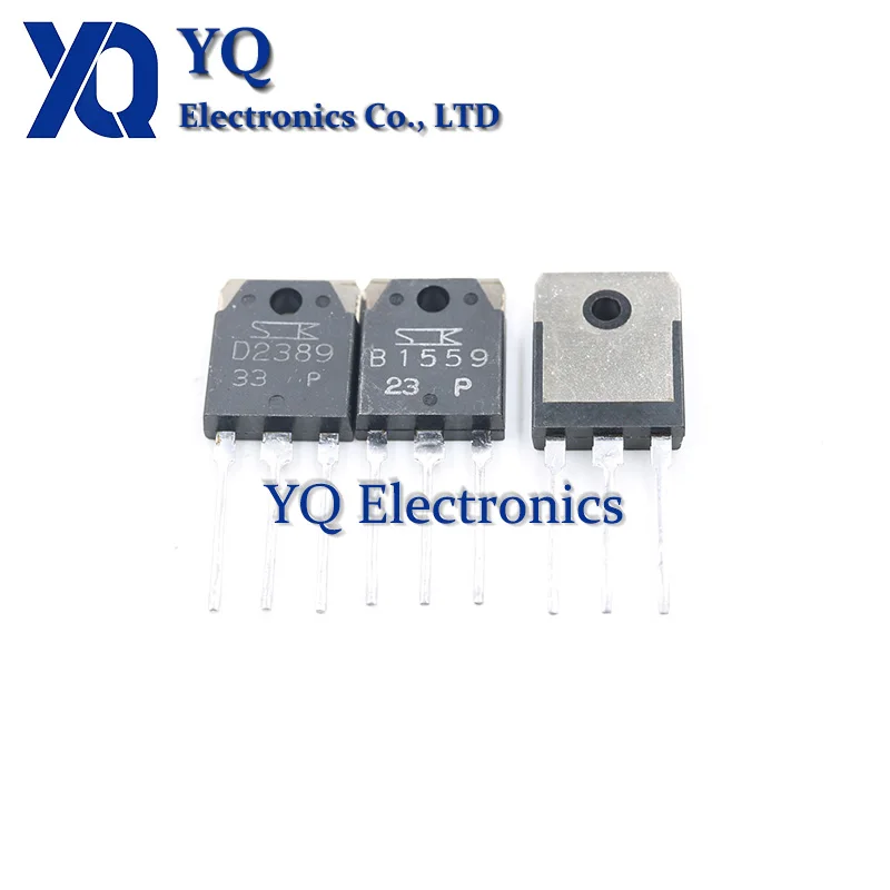 1pairs OR 2PCS SANKEN TO-3P 2SB1559-O/2SD2389-O 2SB1559/2SD2389 B1559/D2389 - Foto 8