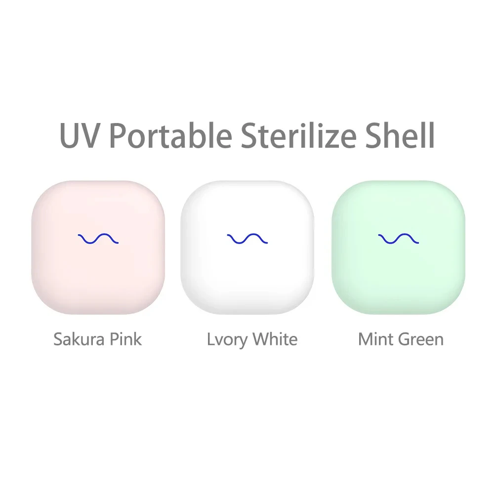 Automatic UV Toothbrush Sterilizer Wireless USB Fast Drying Mini Portable Brush Disinfector Rechargeable Sanitizer Holder