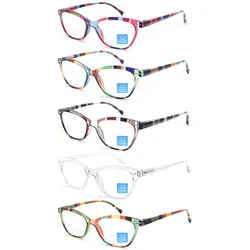 Blue Light Blocking Glasses for Women - Fatigue - Relief Eyewear (5Pack Colorful)