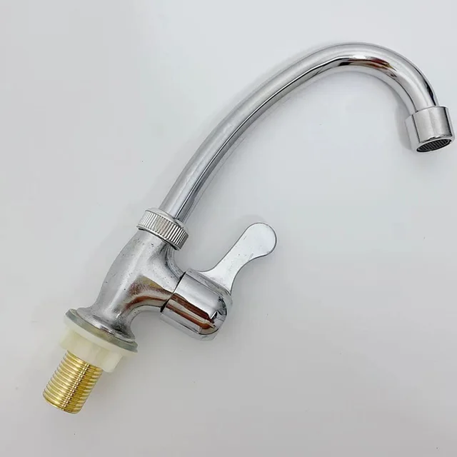 Rubinetto da cucina spruzzatore per lavello depuratore d'acqua foro monocomando rubinetto freddo rubinetti per doccia da cucina rubinetti apparecchio per la casa 4