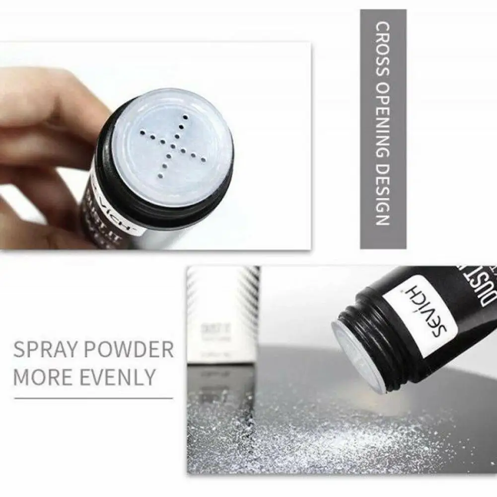 Styling Powder Natural Look Mens Powder Oil Control No Greasy Fluffy Hair Volume Powder Enhance Hair Based Texture Powder view 3