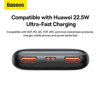 Baseus Power Bank 10000mAh Portable 4