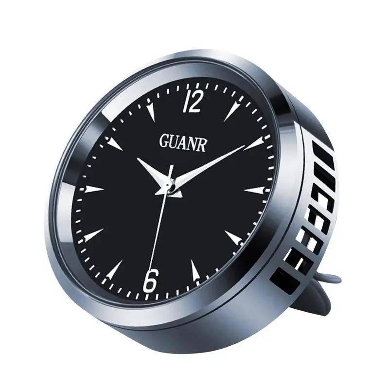 

Car Dashboard Clock Aromatherapy Universal Mini Quartz Analog Watch Dashboard Car Clock Air Clip Electronic Quartz Watch