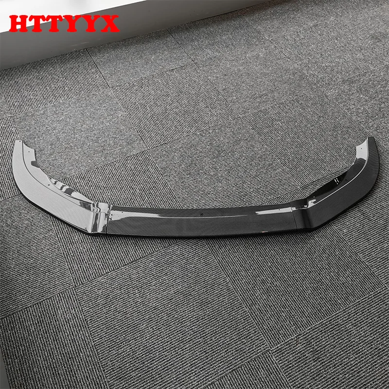 Car Bumper Spoiler Bumper Lip Bumper Lip Decoration Front Bumper Decoration Front Bumper Cover Bumper Strip Bumper Protector Maxton Style Front Bumper Splitter Lip Diffuser Body Kit Spoiler Guard For Volkswagen Golf 6 MK6 R R20 2008-2013