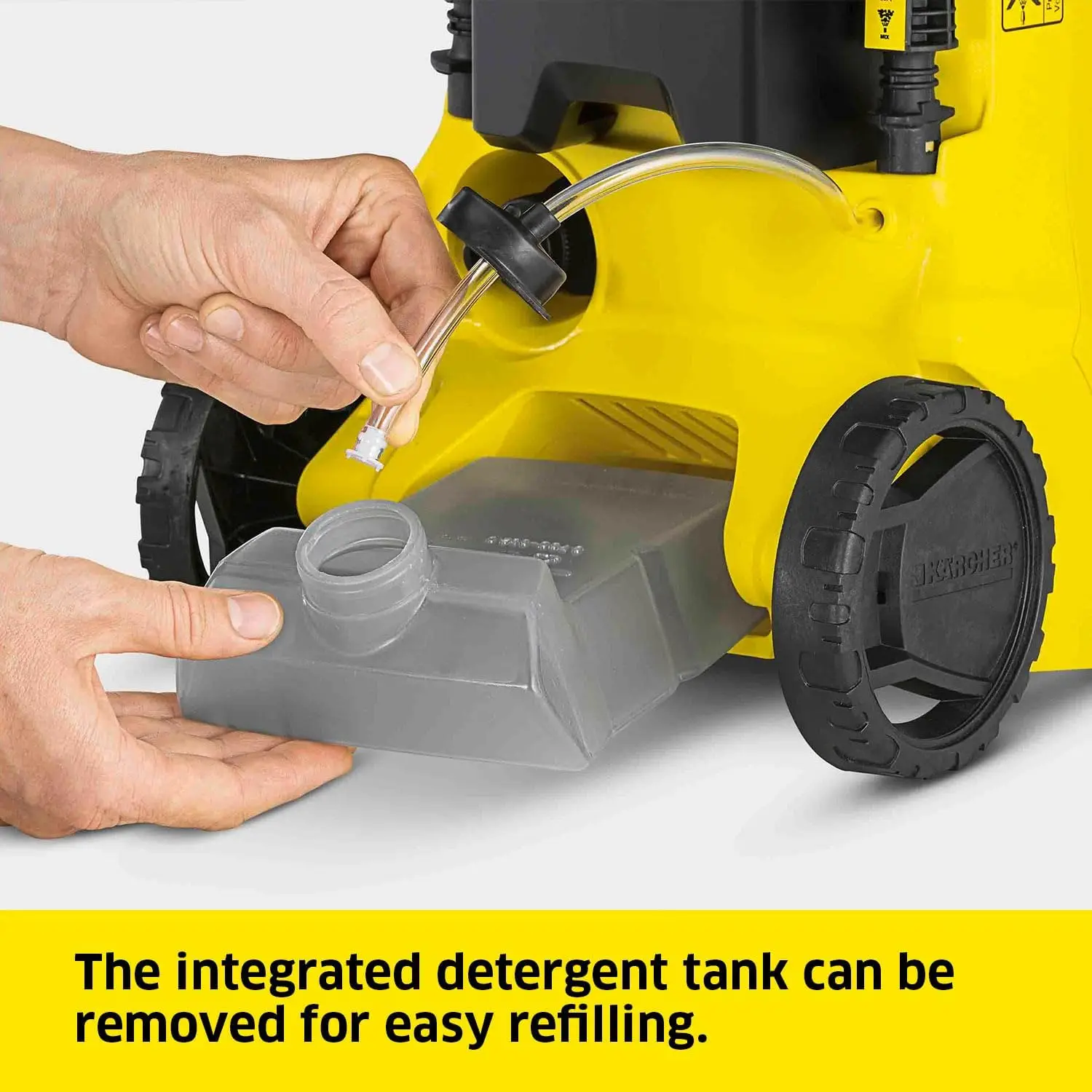 Karcher K3 Power Control Pressure Washer with 2100 PSI, 26-Foot Hose and Dual Spray Wands - 1.45 GPM