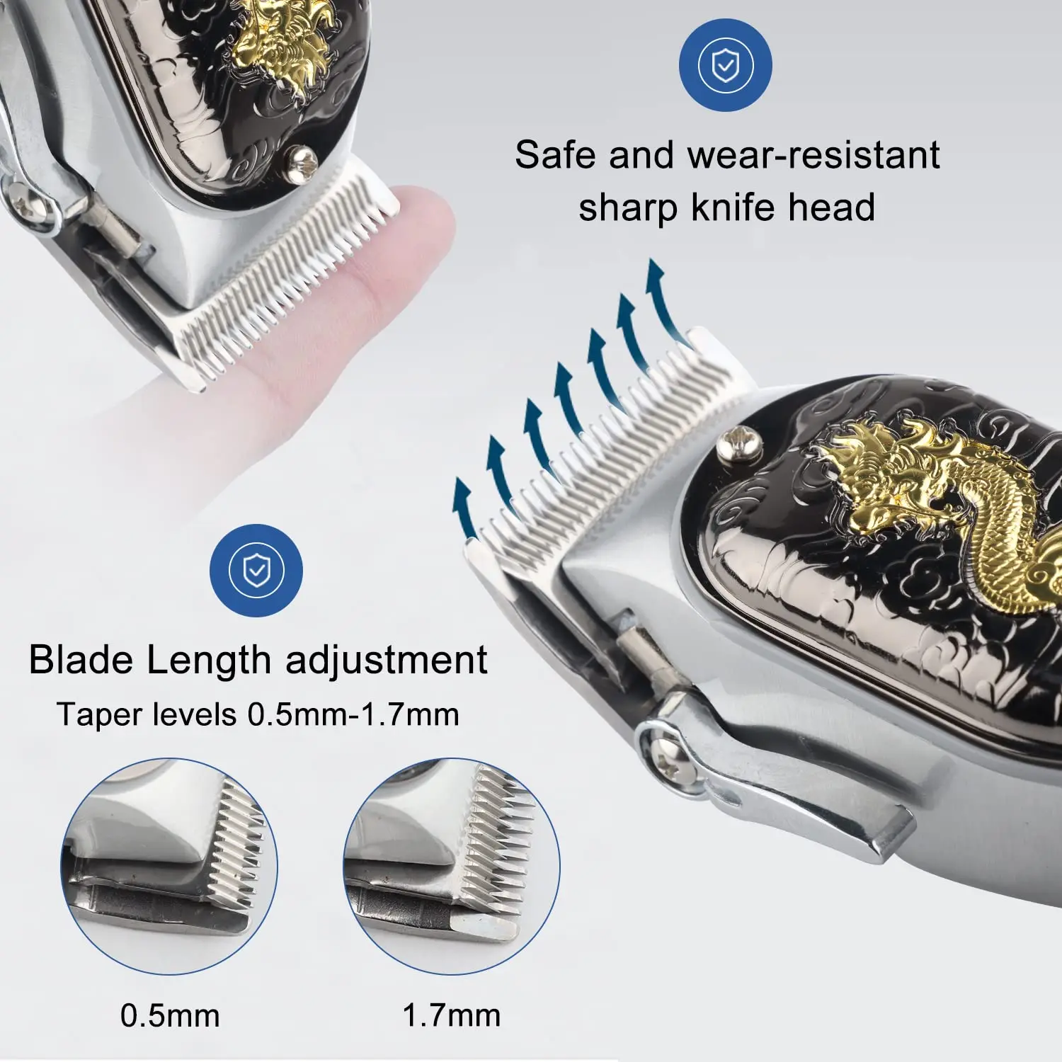 Hair Clipper Electric LCD Hair Trimmer Cordless Shaver Trimmer 0mm Men Barber Cutting Machine for Men Rechargeable USB hair clipper,electric shaver,electric clipper