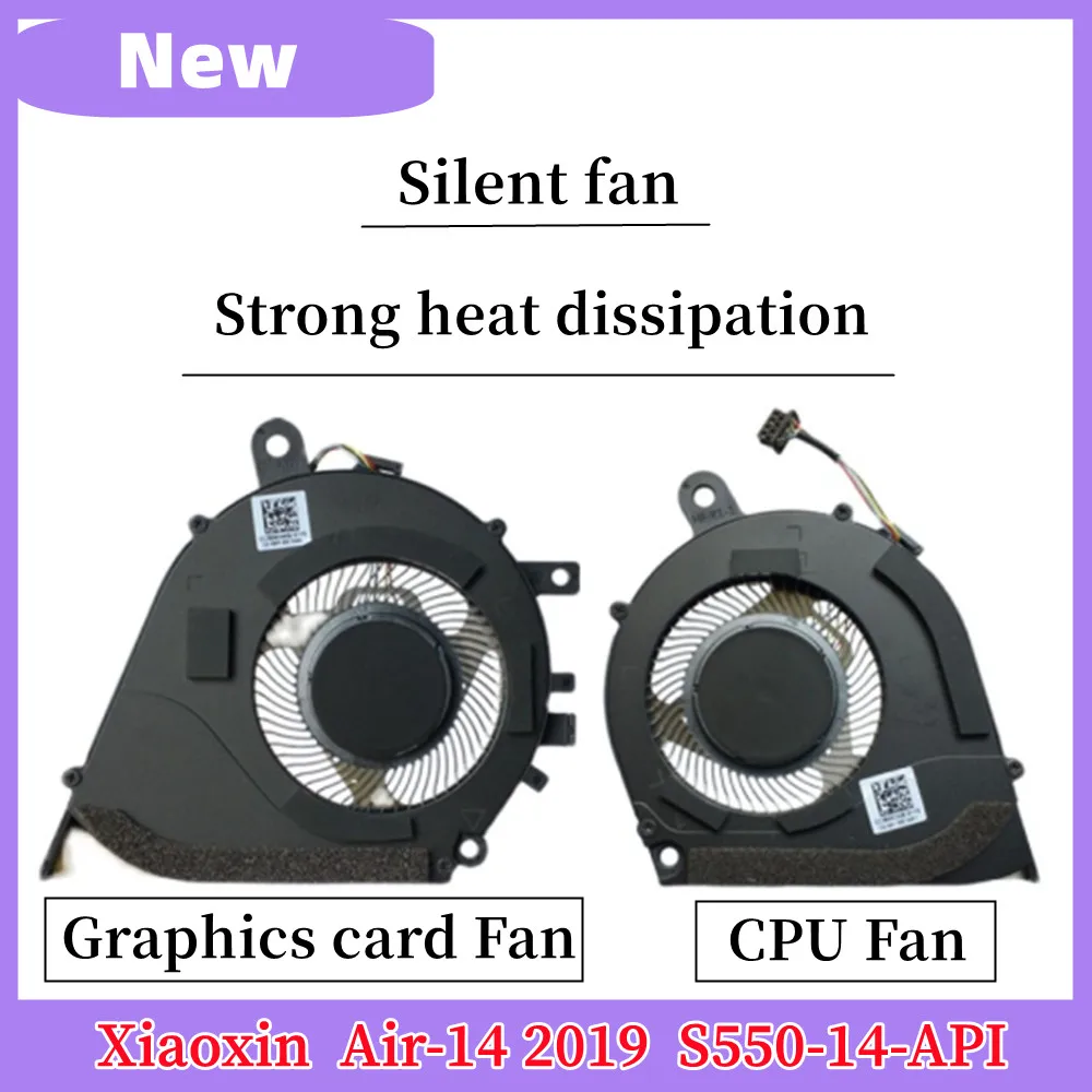 

Для Lenovo 2019 Small New AIRr 14 Sharp Dragon dстиция IdeaPad FLEX14 API GPU CPU FAN BAPB0505R5H Y001 BAPB0605R5H Y004