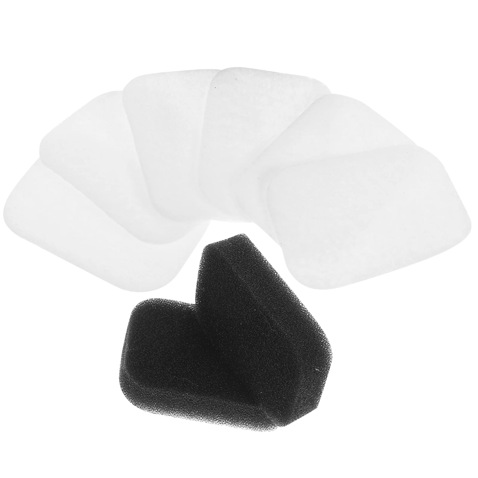 

8 Pcs Respirator Filter Cotton Replaceable Filters Ventilator Machine for Replacement