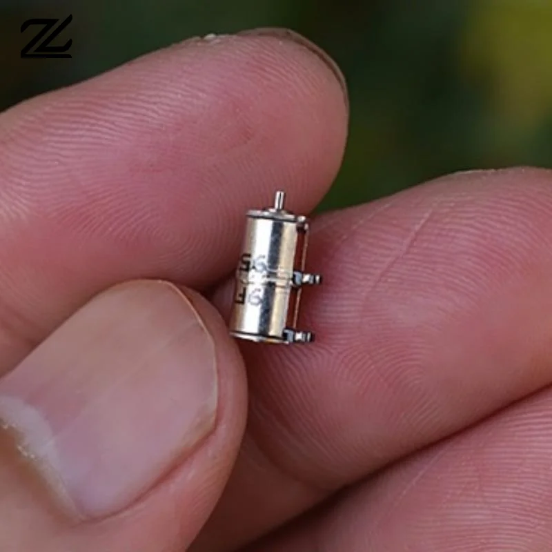 10Pcs 울트라 소형 4.4MM 스테퍼 모터 DIY 카메라 렌즈 수리를 위한 2상 4선 마이크로 정밀 스테핑 모터