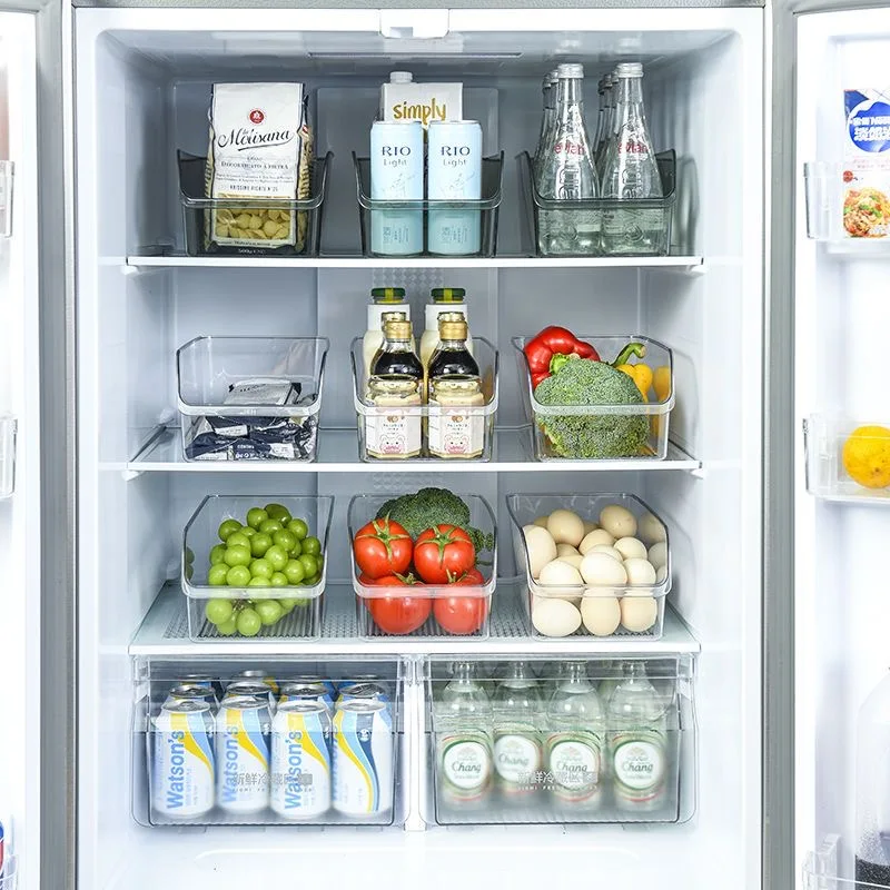 Fridge Organizer Bins Refrigerator Organizer Pantry - Temu