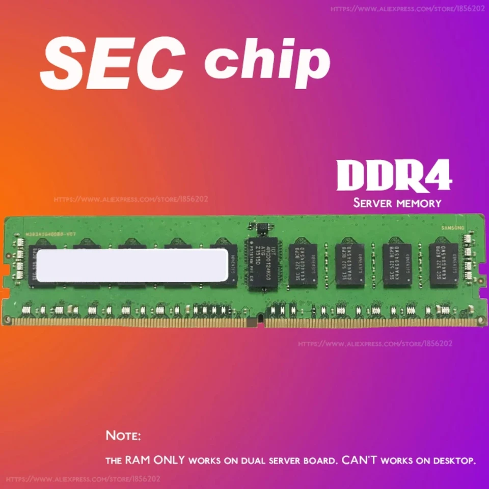 【値下げ】DDR4-2400 2133MHz ECC 8GB メモリ 4枚セット 41ONt+JqBQL.jpg