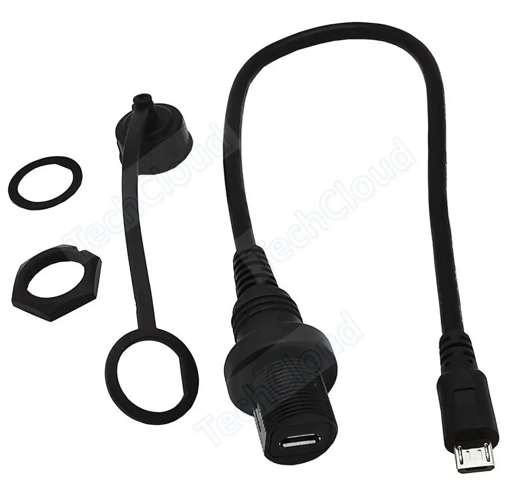 Рисунок 3 - Удлинитель Micro USB водонепроницаемый