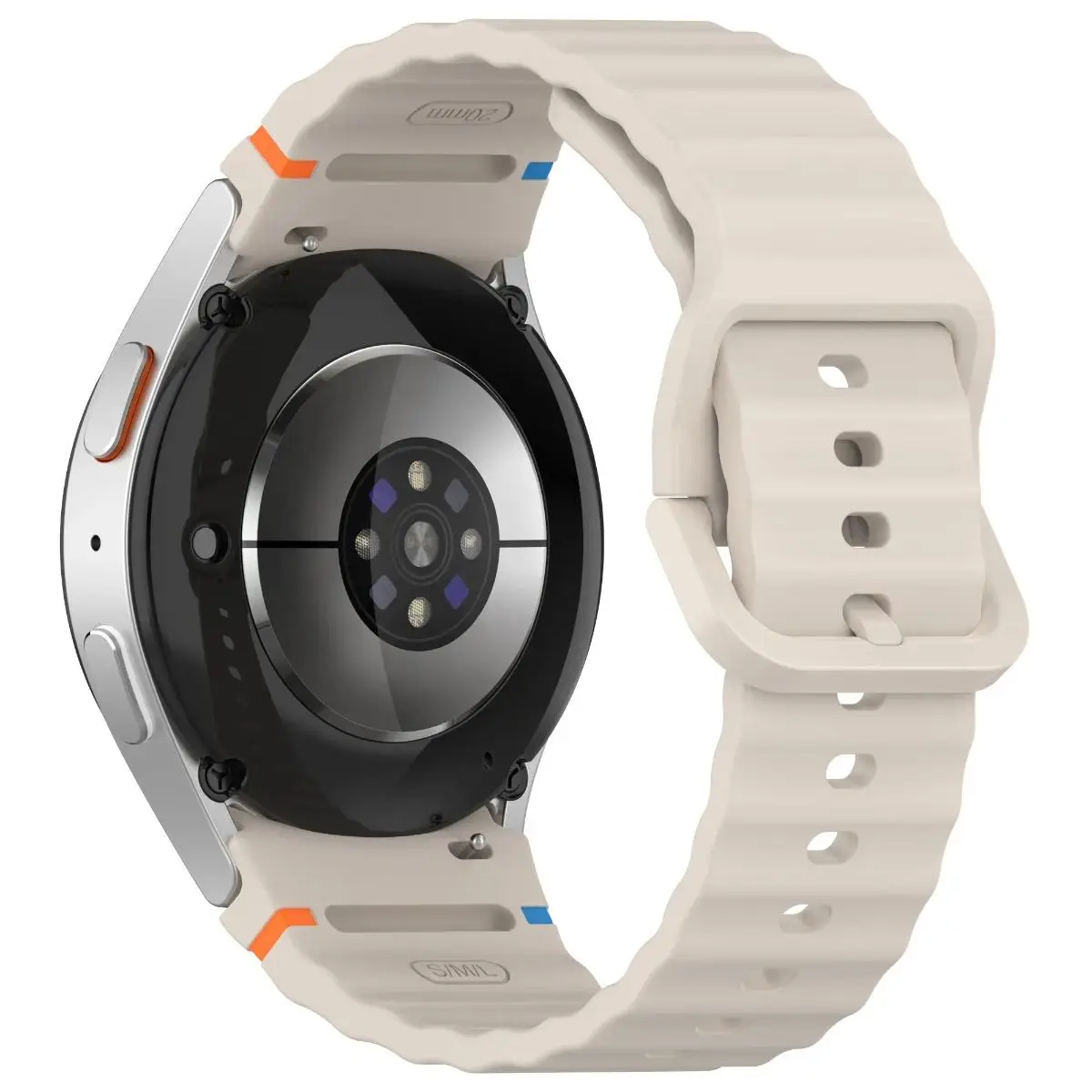 Sport Silicone Band for Galaxy Watch - Durable and Comfortable Silicone Bracelet