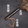 36CM Purple Sandalwood Round Ball Riding Crop Horse Whip,Handwork Make Spanking Paddle Whip,Knight Equipment Bat 4