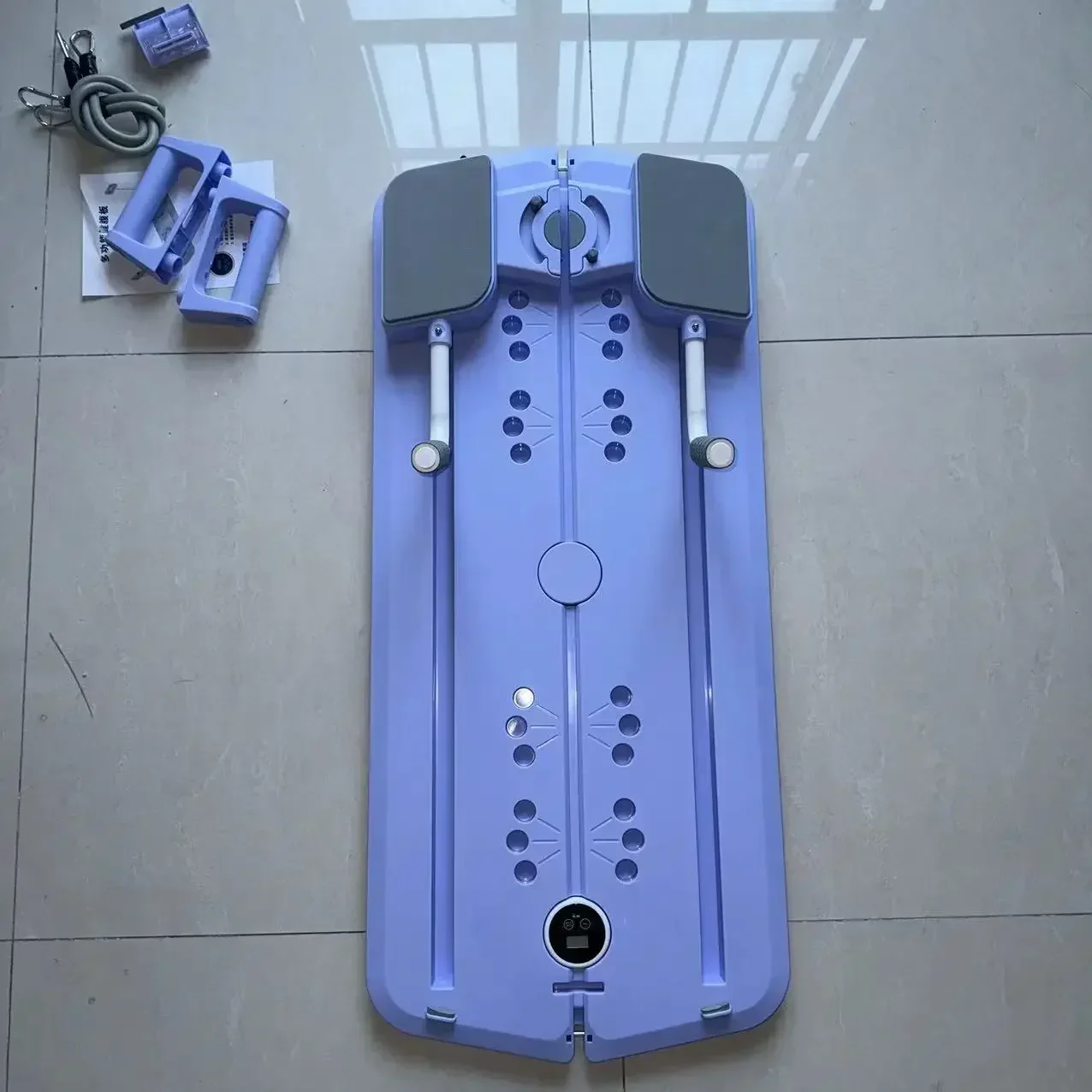 New Design High-quality Fitness Board Pilates Multi-functional Board with Ski Fitness Equipment.